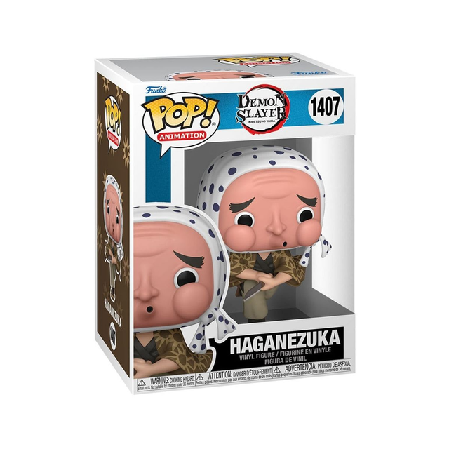 Demon Slayer: Kimetsu no Yaiba POP! Animation figurine Haganezuka 9 cm