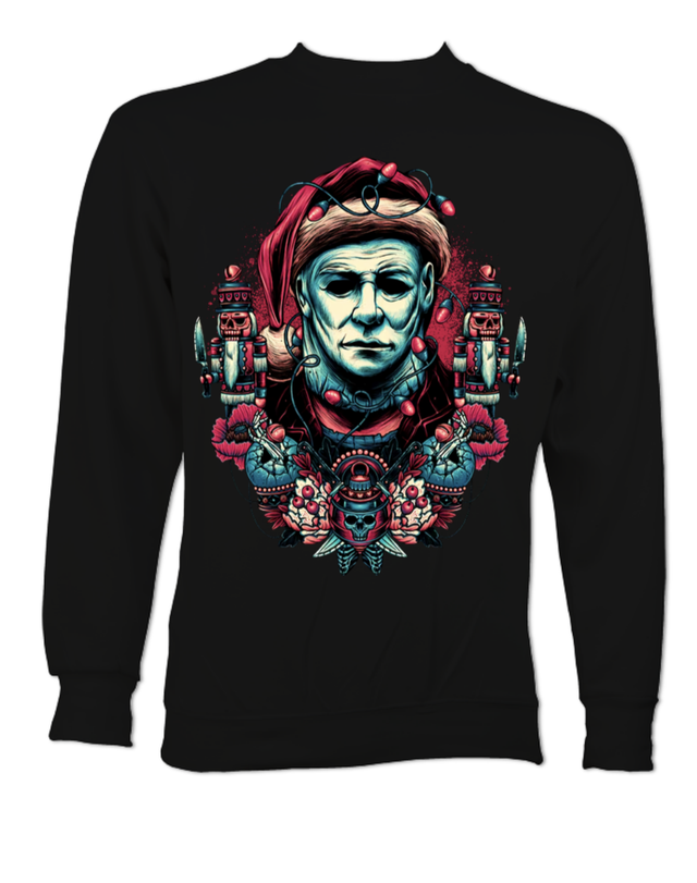 Michael Myers Christmas Jumper