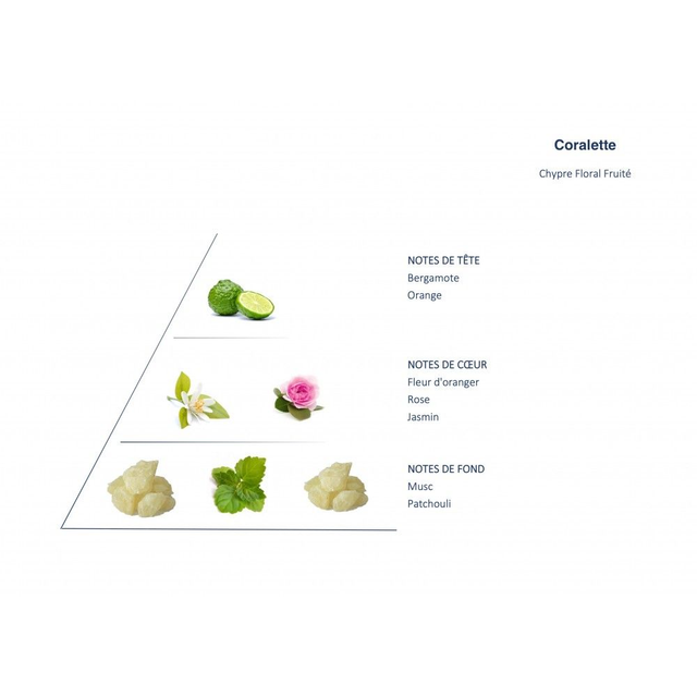 Bougie parfumée à la cire d&#039;abeille -  Parfum Miss Coco 