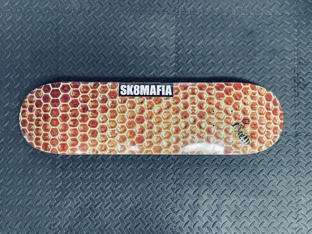 SkateMafia Deck- bee turner 8,3“