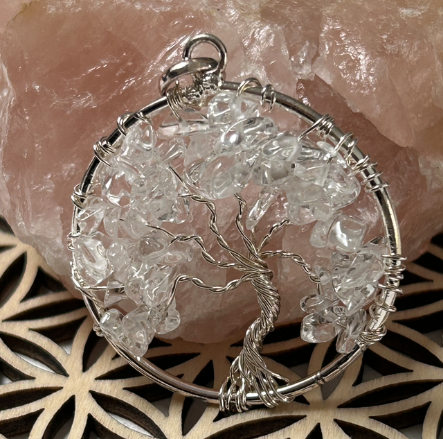 Arbre de vie cristal de roche