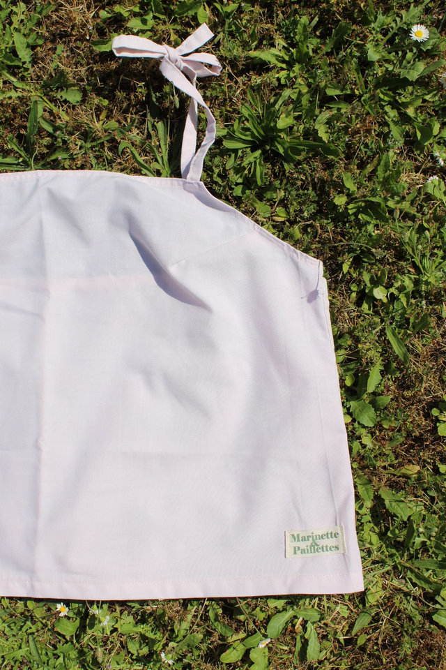 Top beige rose clair - Taille 1 & 2