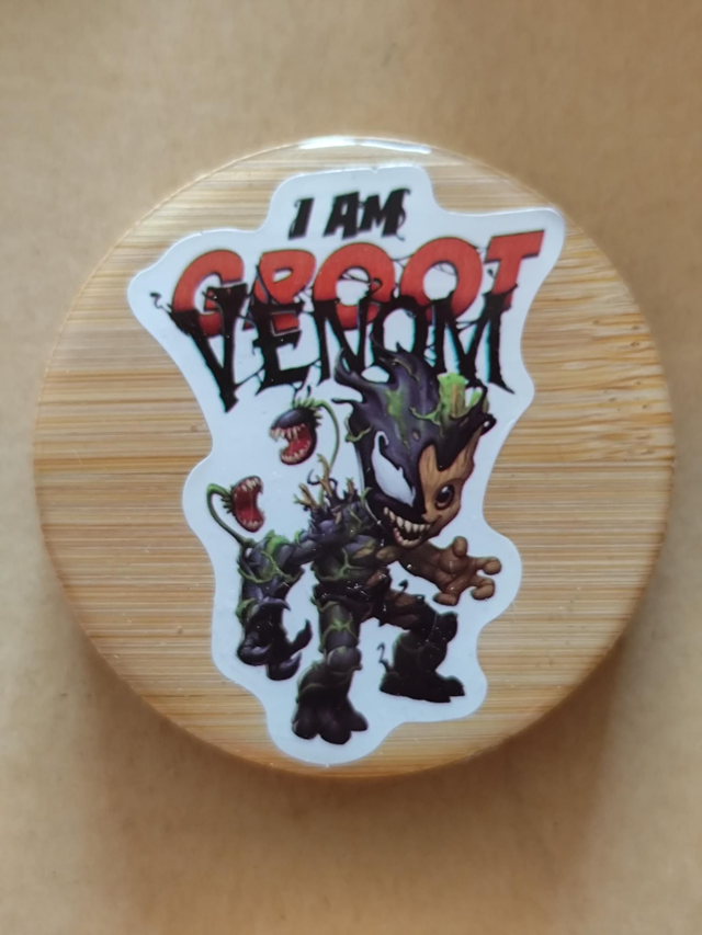 Décapsuleur Groot Venom magnétique frigo