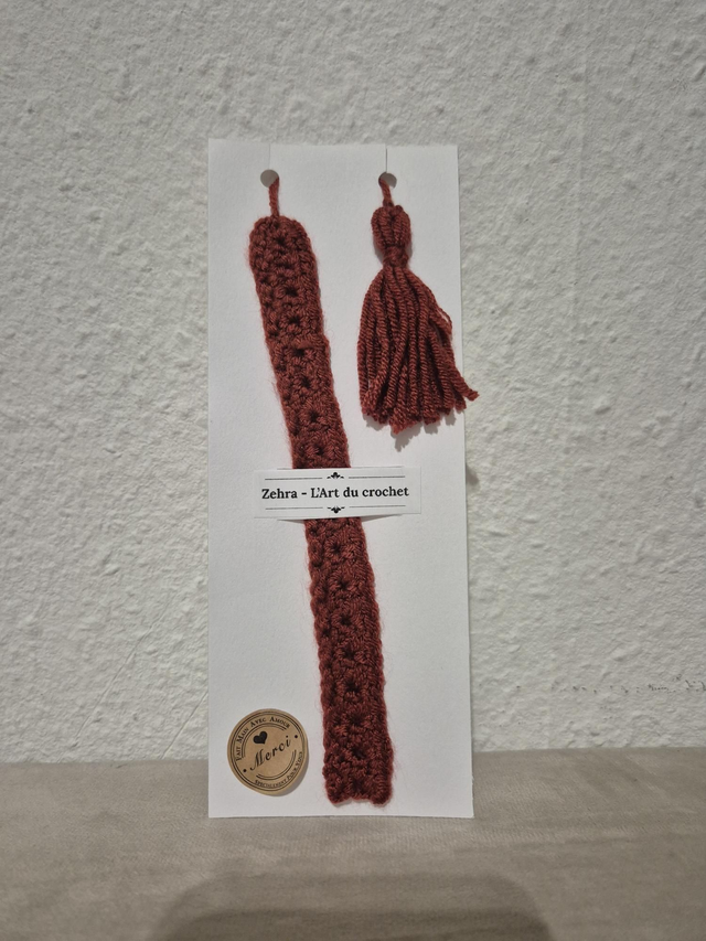 Marque page classique