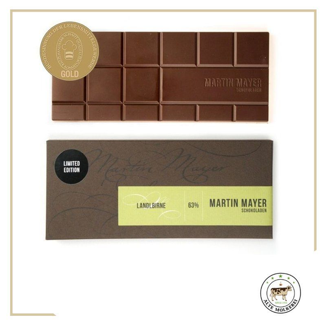 Martin Mayer Schokoladen Landlbirne 70g