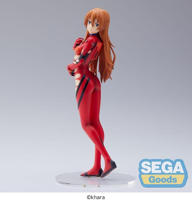 Rebuild of Evangelion: Asuka Langley SPM Figure