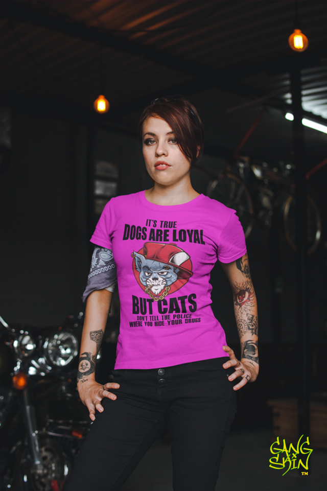 Cats with Attitude T Shirt (1)