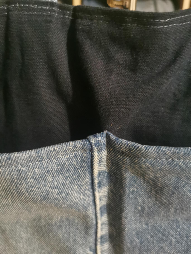 Sac attaché-case revisité # 135 - Poignées courtes et rangements structurés