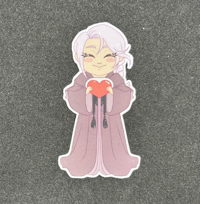 Hythlo Heart Sticker