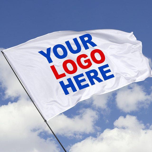 XS custom printed flag 