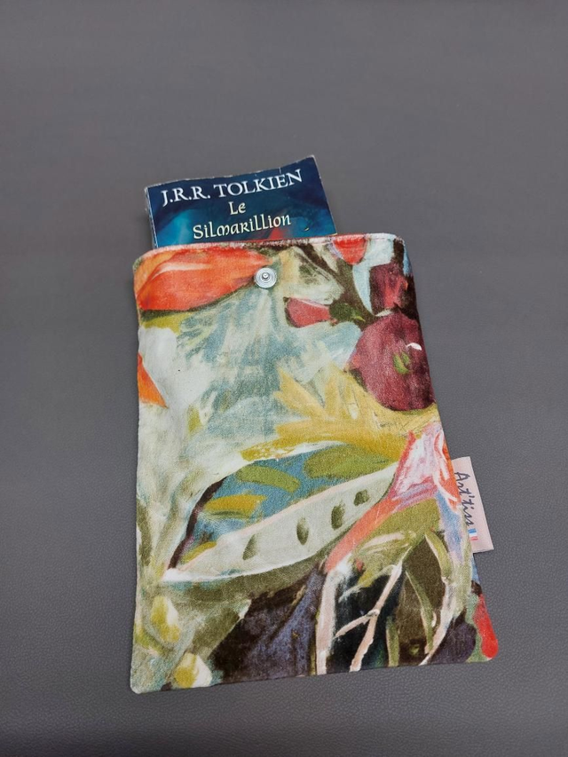 Pochette livre petit modèle 