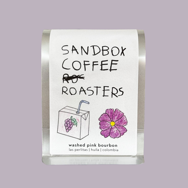 Washed Pink Bourbon // Sandbox 200g