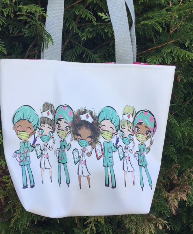 Petit tôte Bag simili cuir