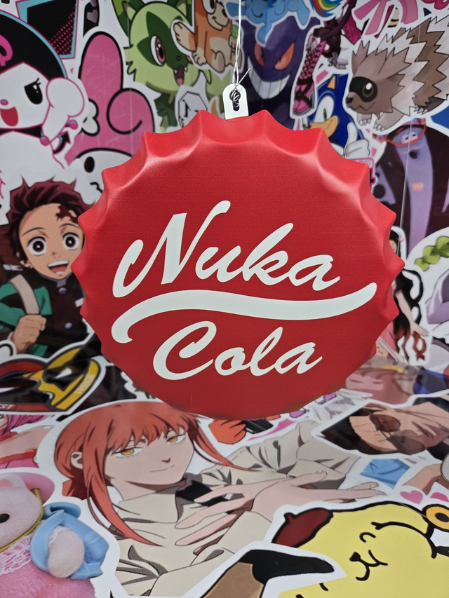 Nuka Cola Metallic Signs