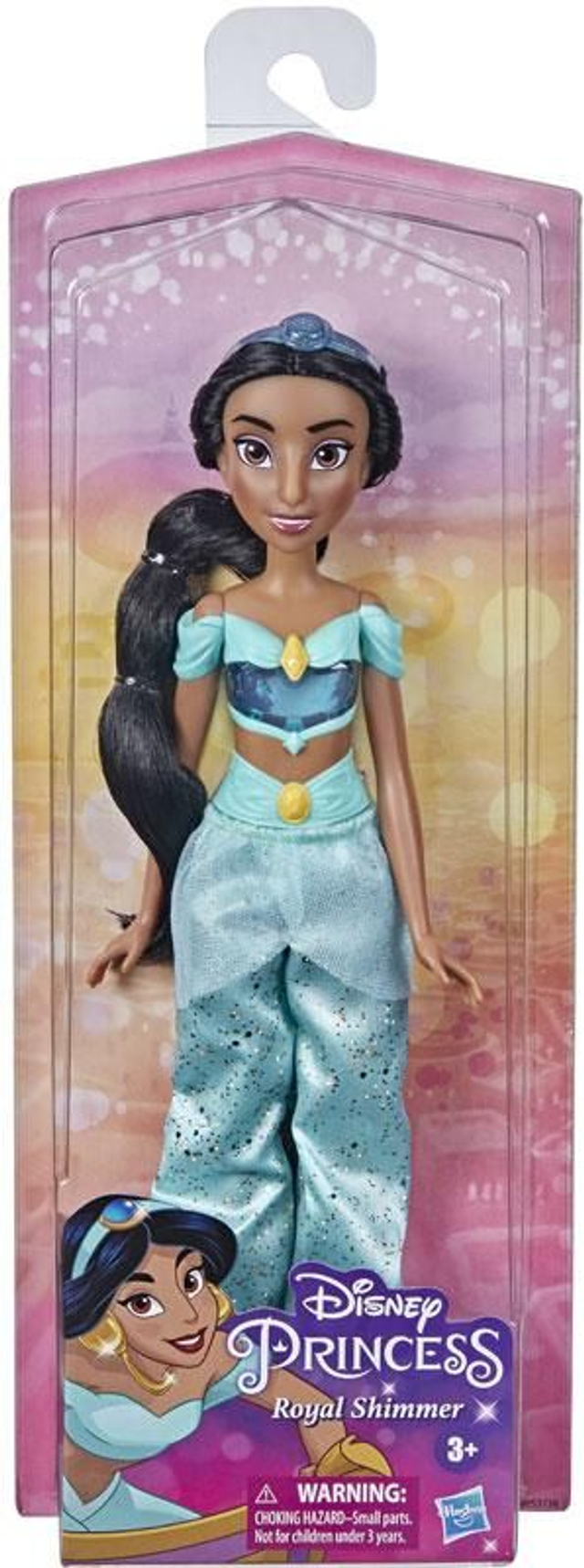 DISNEY JASMINE SHIMMER DOLL