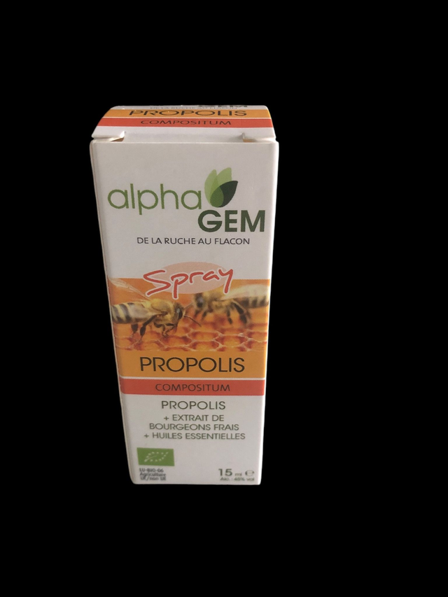 PROPOLIS COMPOSITUM Spray 15ml de chez Alphagem