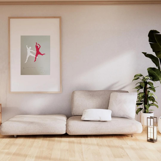 Serigrafia série "movimente-se, sôma 2