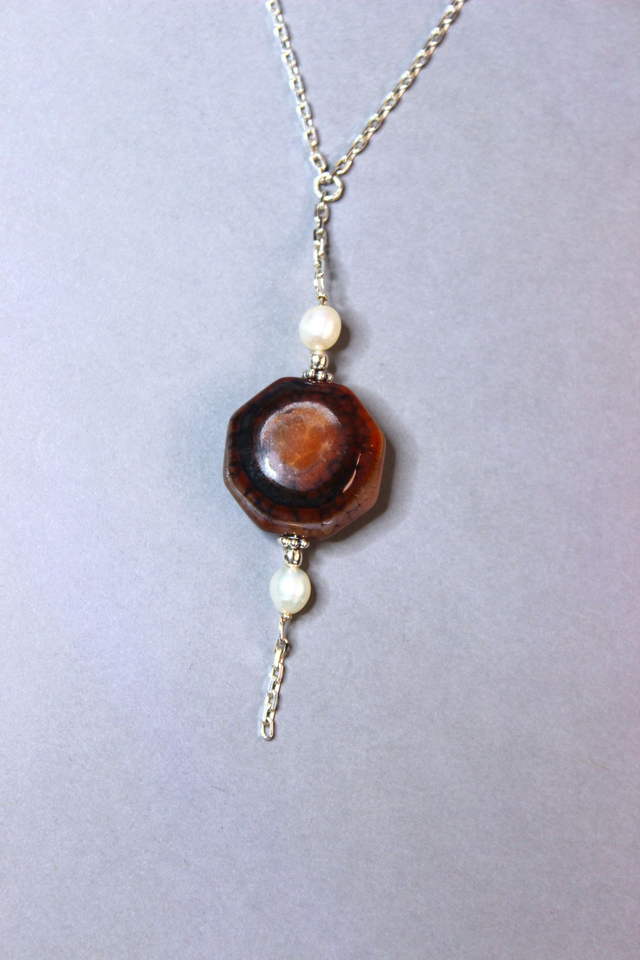 Collier Coeur de Dragon