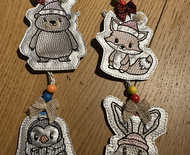 Cute animal decorations 
