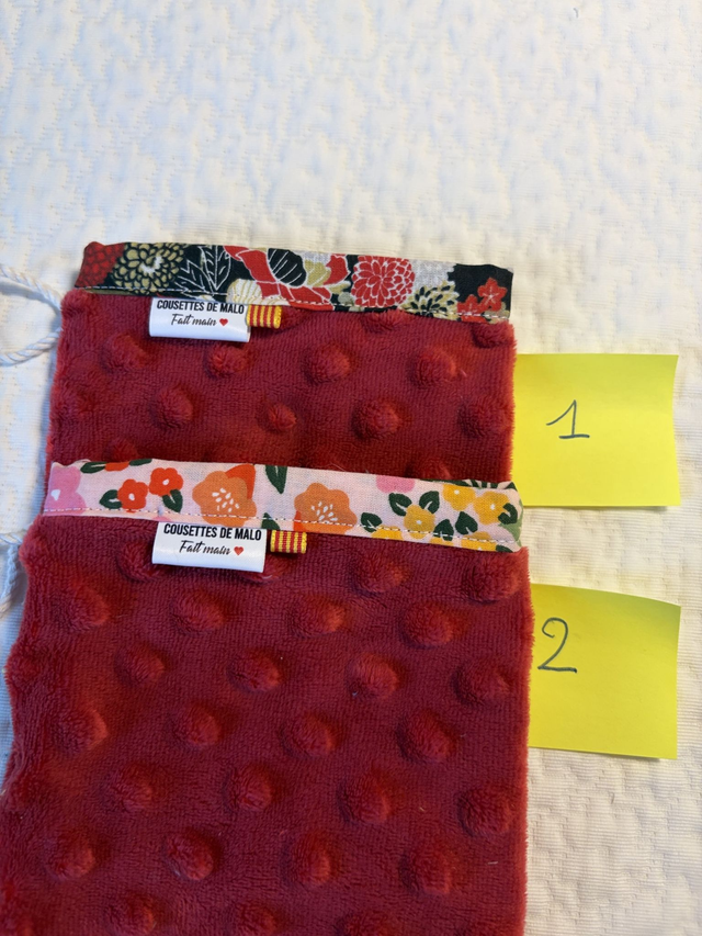 Gant démaquillant ultra doux Maxi