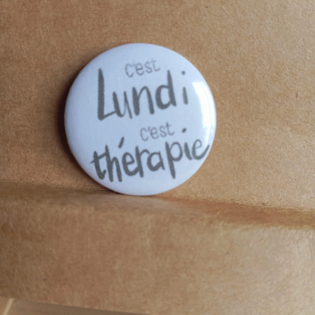 C'est lundi c'est thérapie