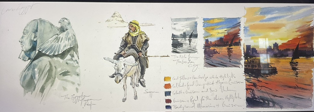 L’aquarelle en 5 séances de 2h