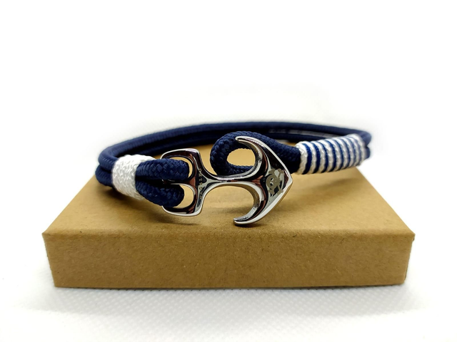 O Navegador - Navy com Branco e Navy