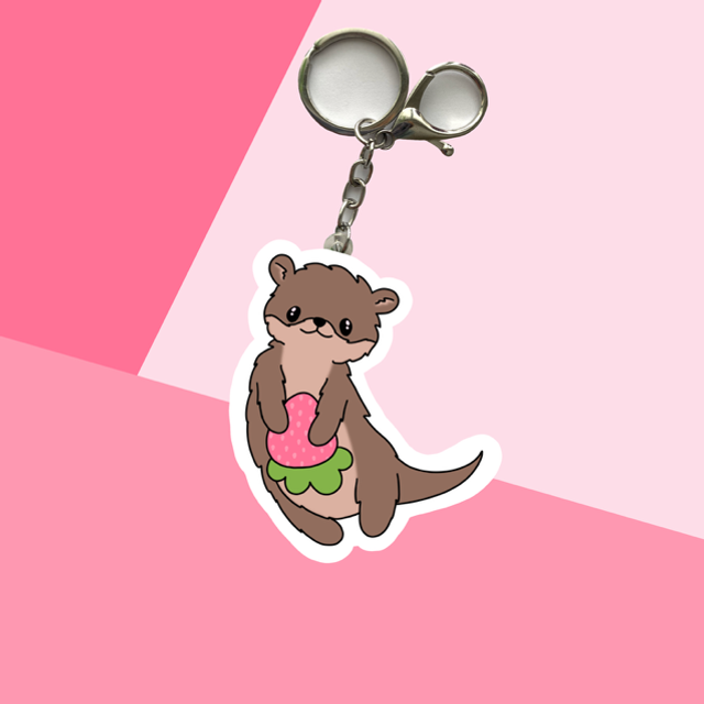 OTTER with Strawberry