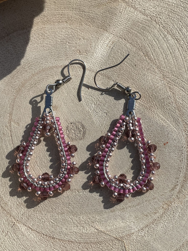 Boucle d'oreilles Azalée