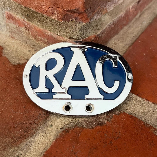 RAC Type 2 Private Goods Vehicle Grill Badge 1950 to 1954