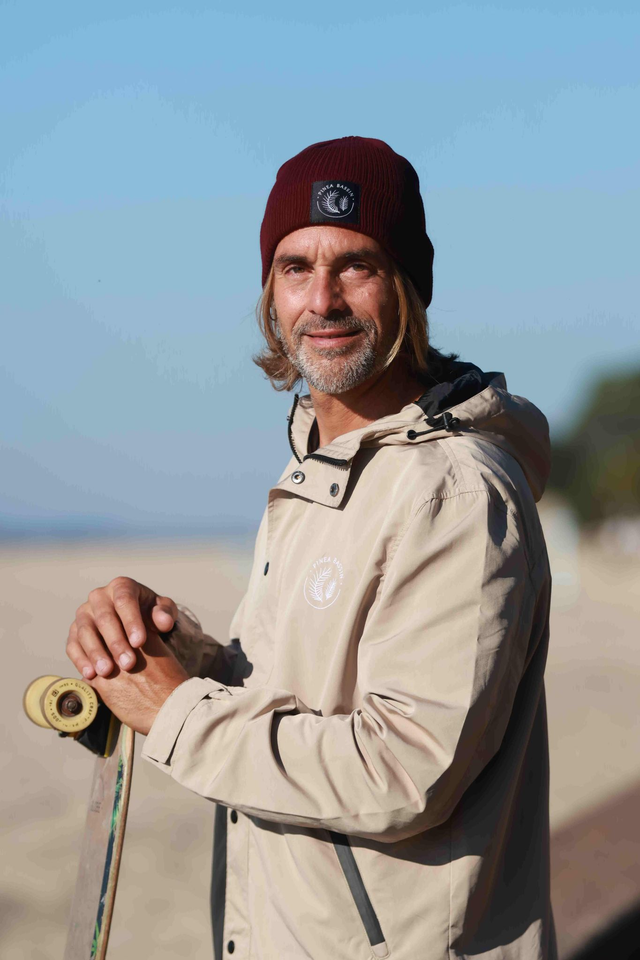 BONNET EN COTON BIO BOURGOGNE