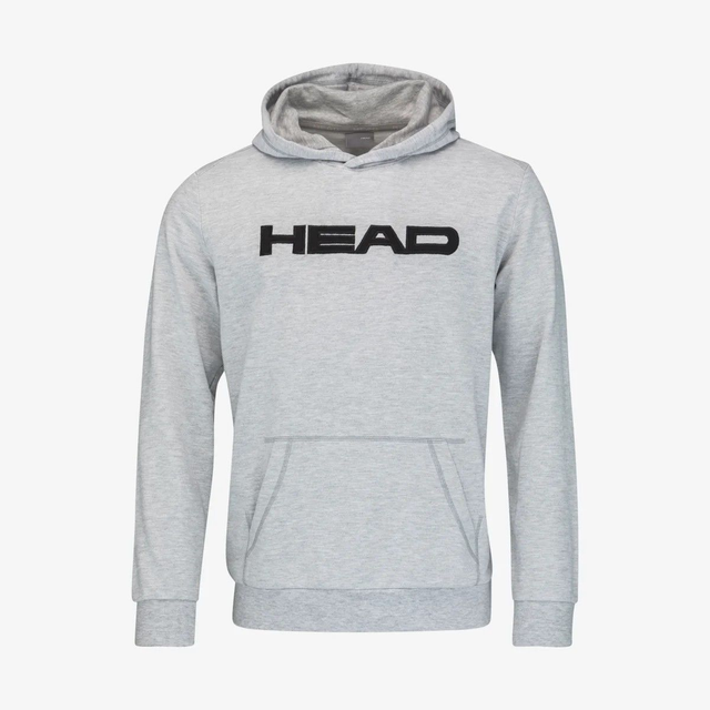HEAD Club Byron Hoodie Men/Boys grey melange