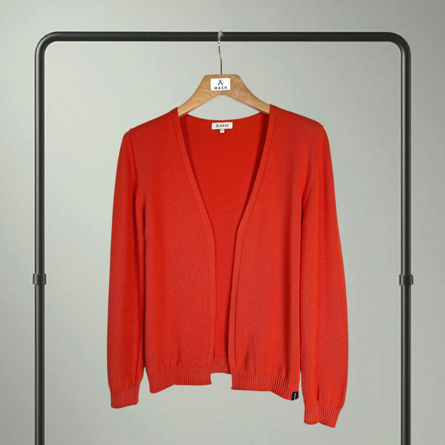 Offenes Jäckchen "Seli" aus Bio-Baumwolle