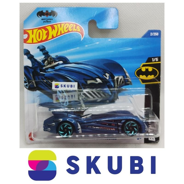 Batman & Robin Batmobile Batman 1/5 Hot Wheels 2/250