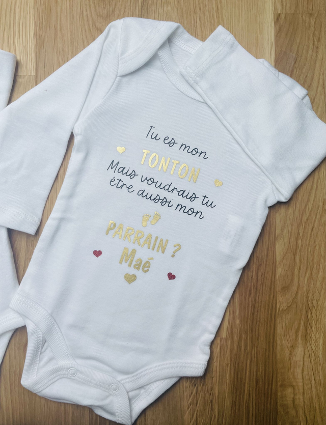 Body personnalisable Demande de Parrain