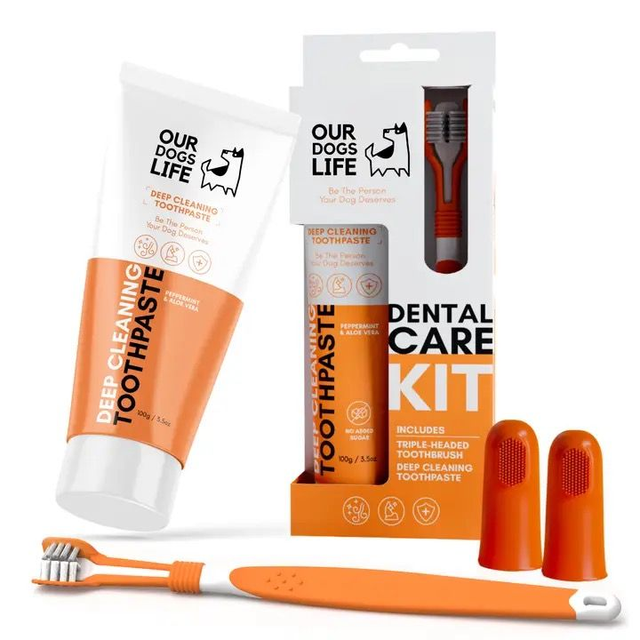 Dog&#039;s Life Dental Care Kit 
