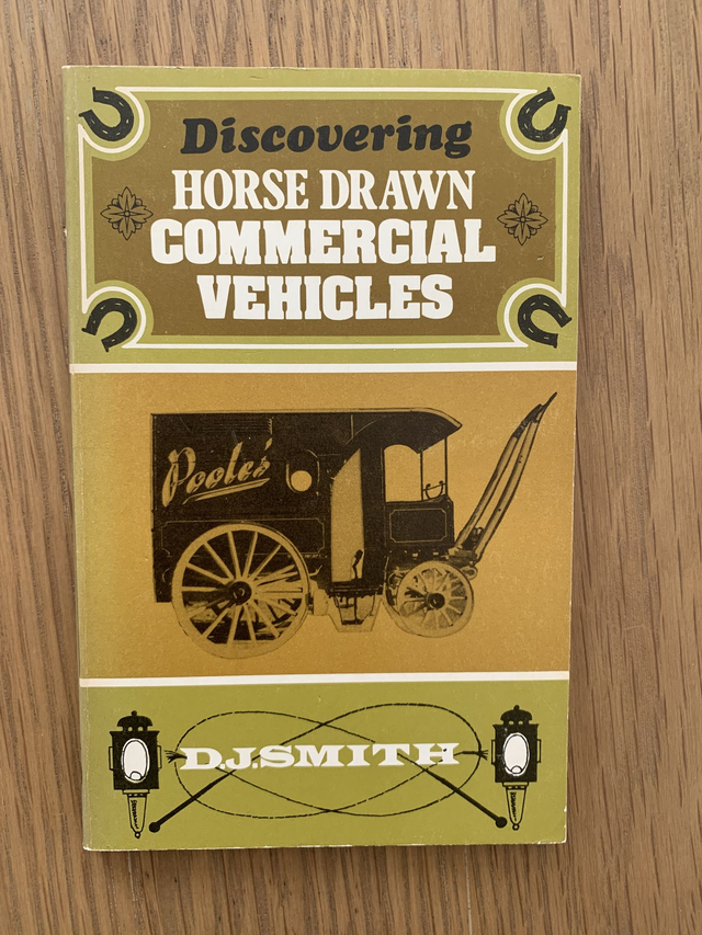 Discovering Horse Drawn Commerical Vehicles