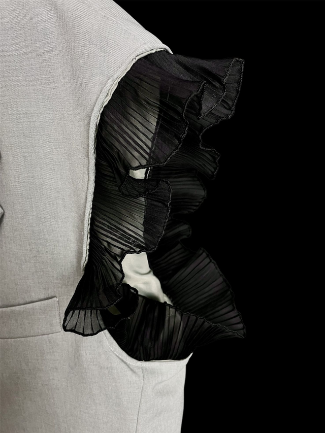 Blazer Upcycled - Albert(e) - XXL