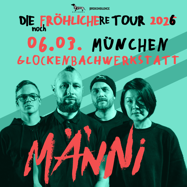Hardtickets - 06.03.2026 - München - Glockenbachwerkstatt