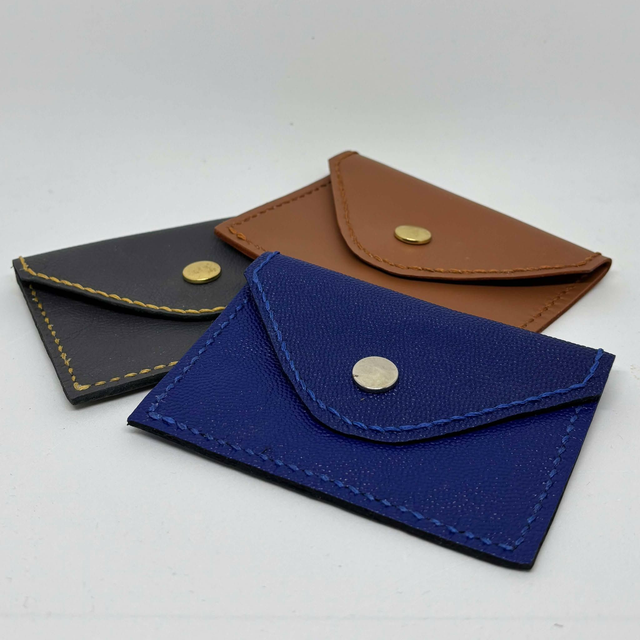 Porte carte simple à rabat