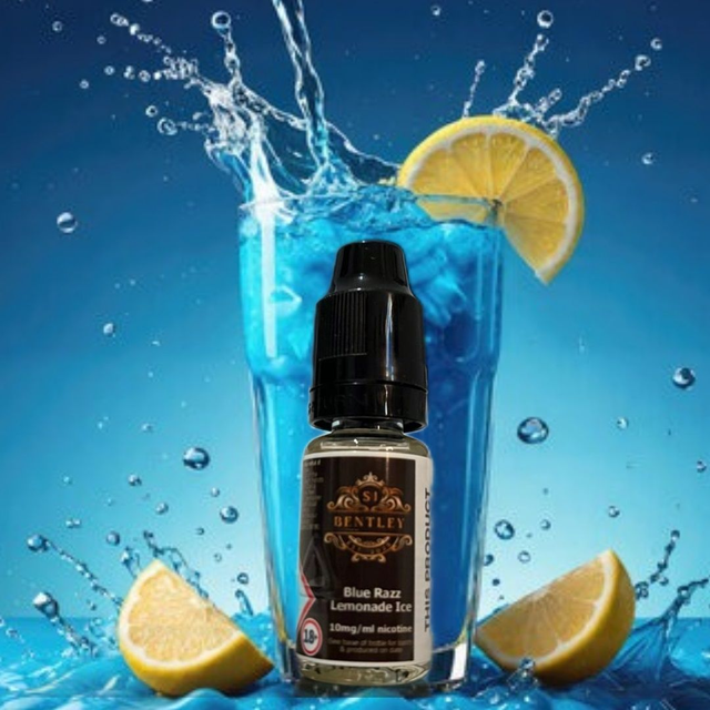 Blue Razz Lemonade Ice