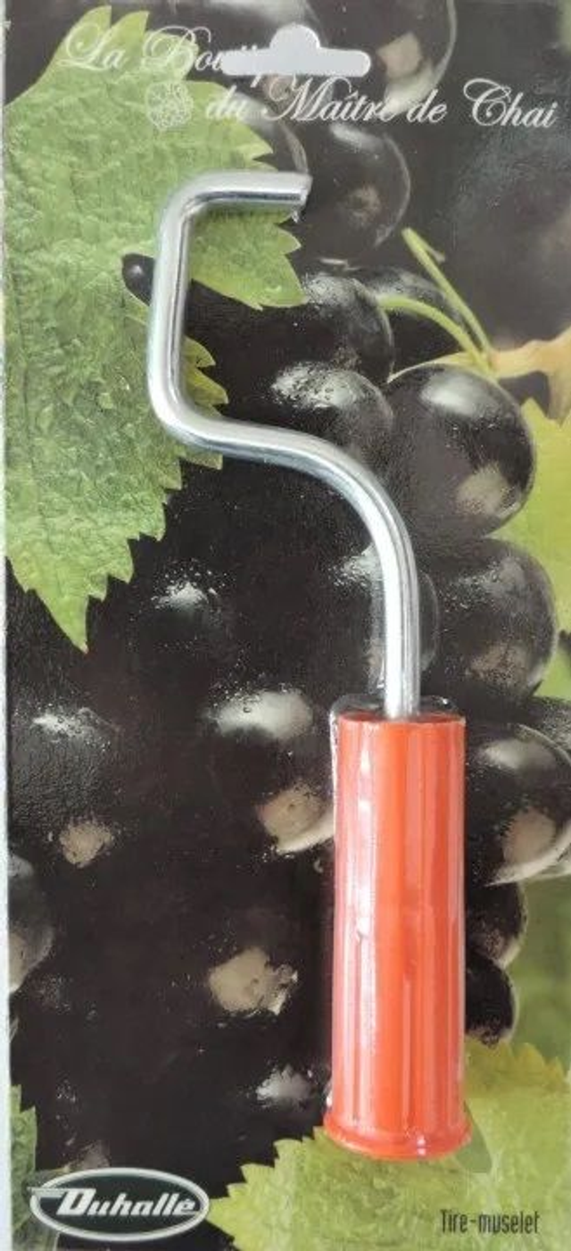 Tire-Muselets – Bouchage du Cidre – DUHALLE