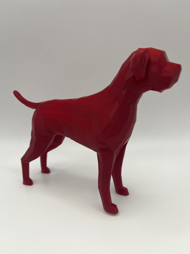 Boxer - Poly Statue