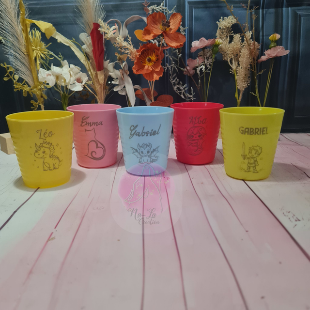 Gobelet personnalisé - Pour les enfants !