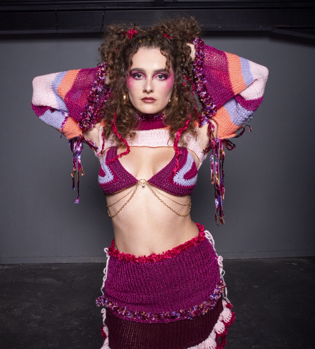 LOOK 1 - Boléro fée 