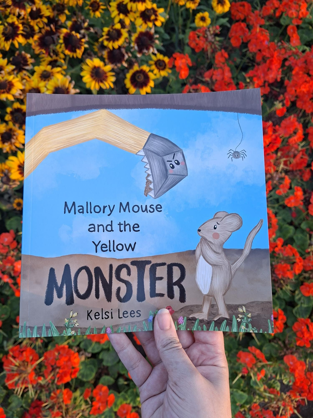 Mallory Mouse and the Yellow Monster, Children&#039;s Book 