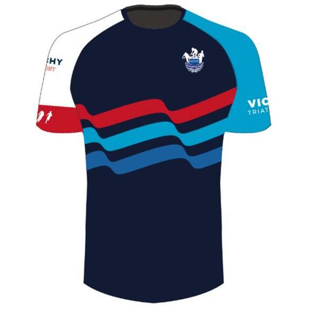 Maillot running manche courte 4D Sport (Mixte)