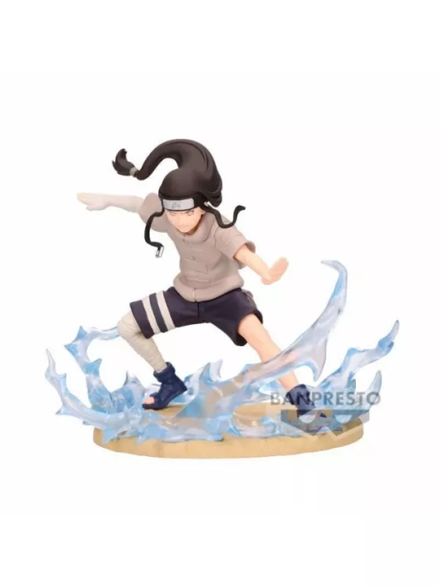 Neji Hyuga - Naruto - Figura Memorable Saga 10cm ☯️ Byakugan