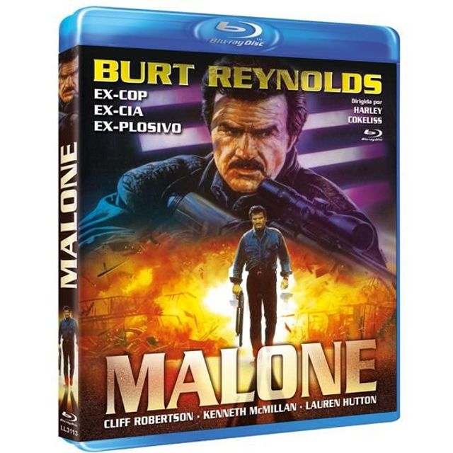 MALONE [Blu-ray]