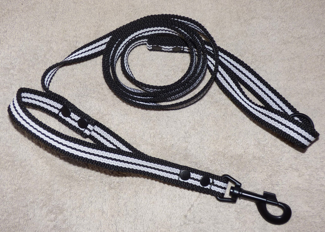 Antiglidkoppel "extra kraftig" med extra handtag, svart